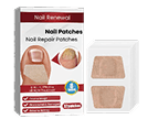 Topical nail-care patches